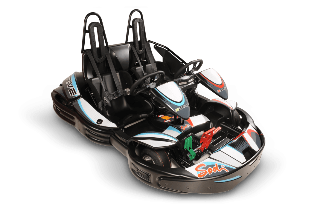 Go-kart SODI 2DRIVE – affiancato